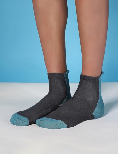 Image of DAMENSCH Men's Cotton Blend Ankle Length Socks