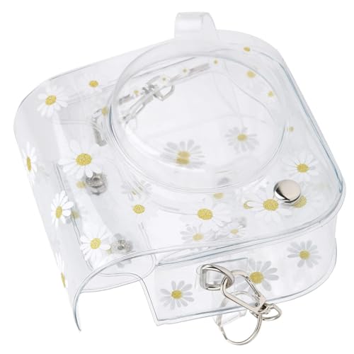Funda transparente ajustable para cámara Fujifilm Instax Mini miniatura 1