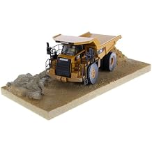 Diecast Masters 150 Scale Caterpillar 770 Off-Highway Truck | Weathered Series Cat Trucks & Construction Equipment Model 85756
