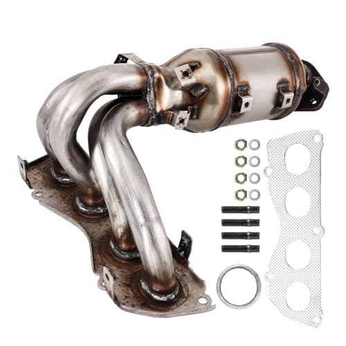 KAX Catalytic Converter Fit for 2012-2017 Camry 2.5L, OE# 250510V040, 16692, 641535, 250510V030, 2505136030, 51381, 2505136090, 641489 Stainless Steel High Performance 1pc (EPA Compliant) by KAX - Used condition - Image 4