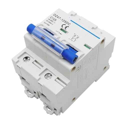 Disjoncteur CC 500V 125A bipolaire pour protection de circuit solaire photovoltaïque - 5
