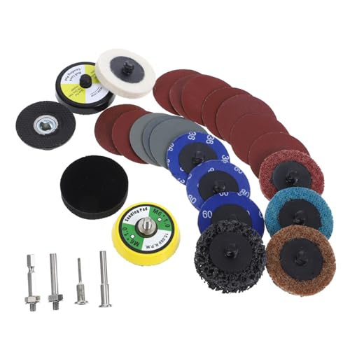 Kit de ponçage pour obtenir des finitions smoother sans rayures sur vos métaux