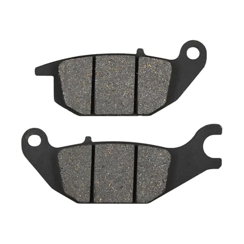 Plaquettes de frein moto CBR125 R XL125 à endurance thermique maximale