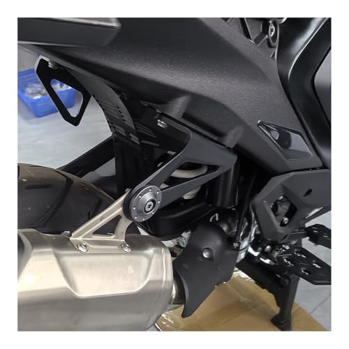 Plaques d'obturation arrière R1300GS pour fixer l'échappement solo - 5
