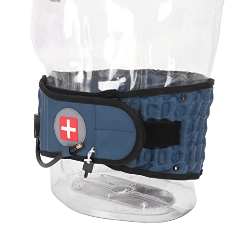 Decompression Back Belt, One Size 29-49 Waist, Blue