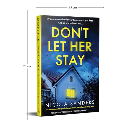 Image of Don't Let Her Stay: An Unputdownable Psychological Thriller with a Breathtaking Twist (English)
