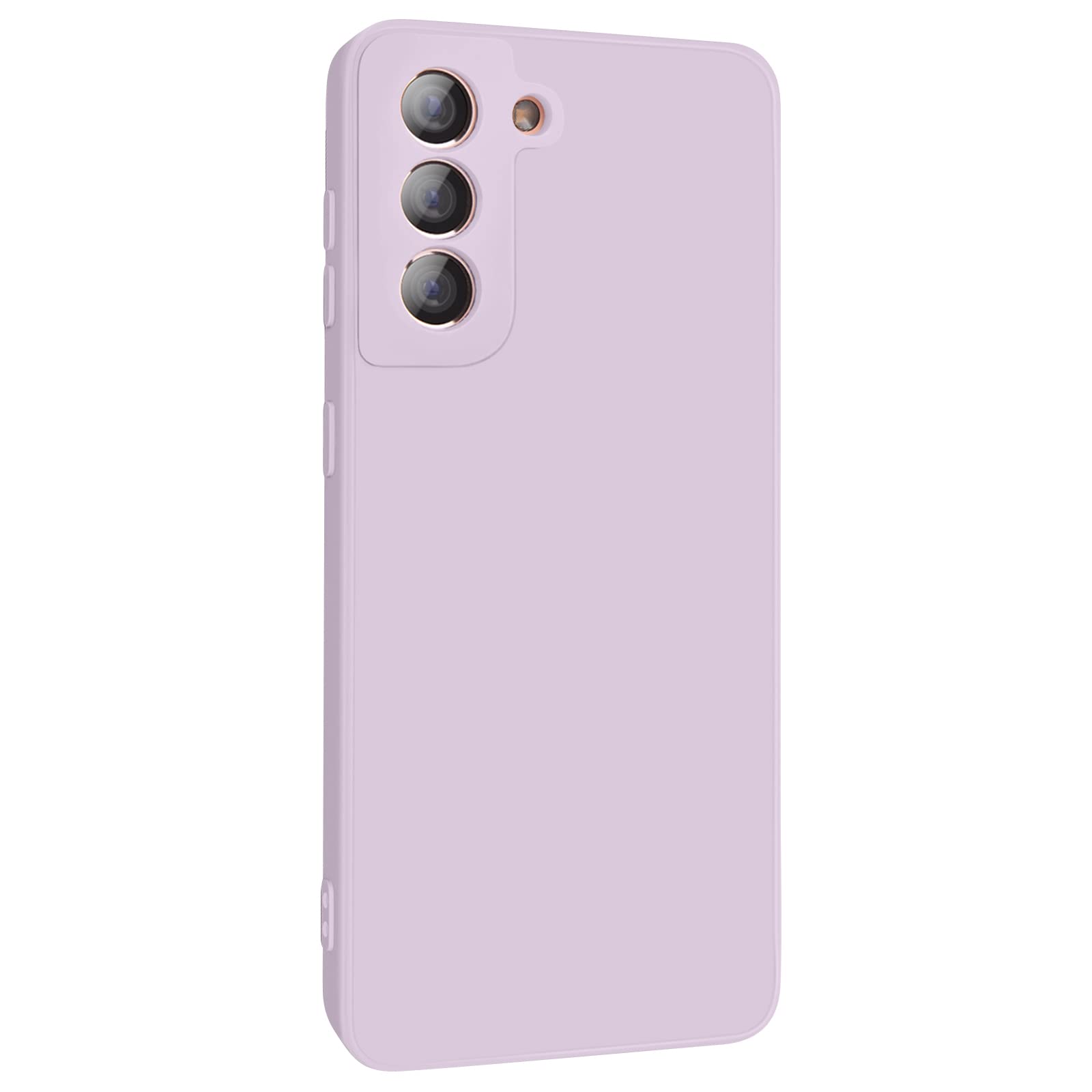 Tobfit Silicone Phone Case Compatible with Samsung Galaxy S21 5G, Soft Protective Smart Phone Back Cover for Women Men, Durable Anti-Scratch Shockproof Phone Cover for Samsung Galaxy S21 5G (Purple) (B0CS3JWFVG) Amazon Price History, Amazon Price Tracker