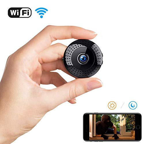 WiFi Hidden Camera HD 1080P Mini Spy Camera Security Camera Wireless Camera