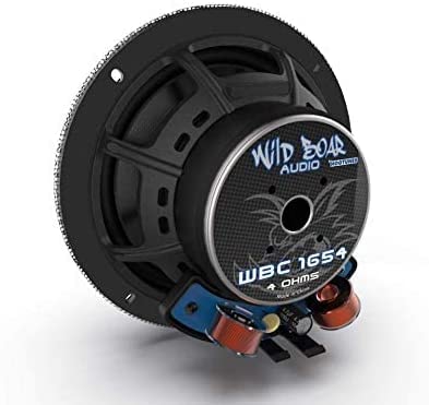 Wild Boar Audio WBA FLHT-BT con amplificador 150 W y parlantes 6.5" (2 unidades) miniatura 5