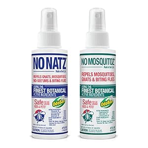 No Natz and No Mosquitoz Botanical Bug Repellent Effective for
