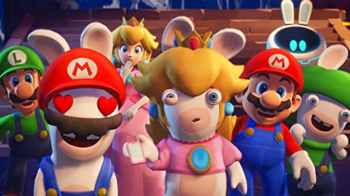 Ubisoft Mario + Rabbids: Sparks of Hope für Switch (Gold Edition) (Deutsche Verpackung) - Nintendo Switch Video Game - Aktionsfigur