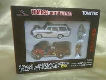 TOMICA 懐かしの緊急車　VOL.1 TOMICA 懐かしの緊急車 VOL.1 TOMICA LIMITED VINTAGE 懐かしの