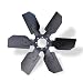 Flex-a-lite 5718 Steel Star Aluminum 18.25" O.E. Replacement Fan