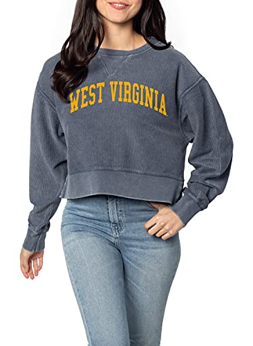 Image of chicka-d NCAA womens Corded Boxy Pullover