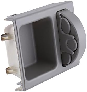 Miniatura 5 de Portavasos para coches 51168217953 - Diseño organizativo compacto, soporte de plástico resistente, adecuado para modelos E46 1998-2006