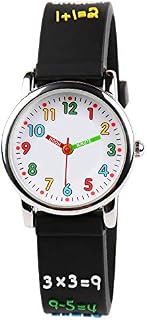 Venhoo Kids Watches 3D Cute Cartoon Waterproof Silicone Children Toddler Wrist Watches