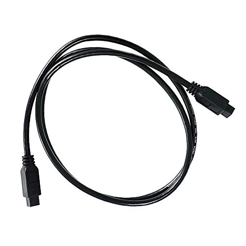 Cabo Firewire WINGSONIC sem ferramentas, IEEE1394B 9P-9P