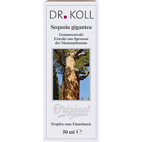 Preisvergleich Produktbild GEMMOEXTRAKT Mammutbaum Tropfen 50 ml