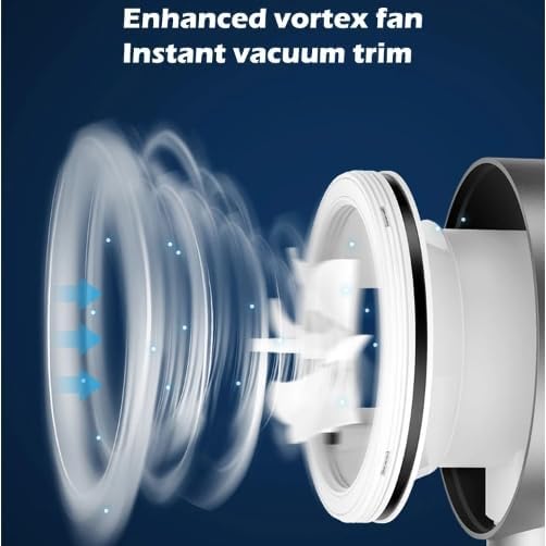 Image showing the powerful cutting force of the 18W motor and 7500 r/min rotation.