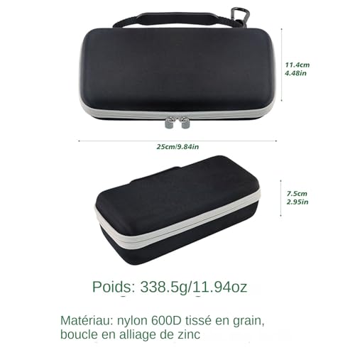 Sac à accessoires de golf portable avec compartiments de rangement - 5