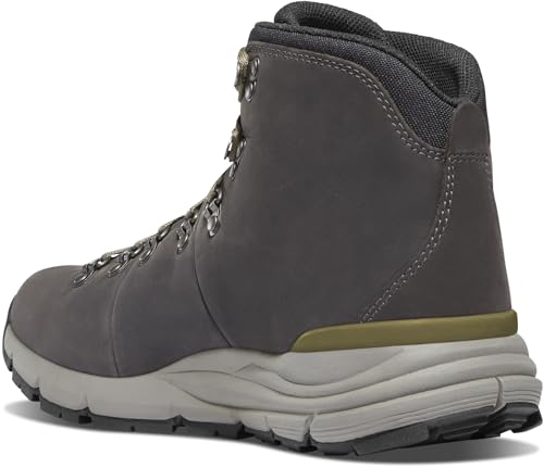 Image of Danner Mountain 600 Leaf Gore-Tex Hiking Boots for Men - Ortholite Tripe Density Footbed - Waterproof Quick Dry Barrier - Vibram SPE Midsole - Full Grain Leather Upper - Traction Outsole