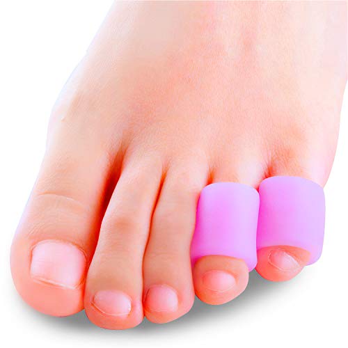 Toe protectors, toe sleeves silicone small gel corn protectors fo…