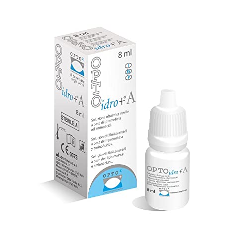 Opto Idro+ A 3 x 8 ml Soluzione oftalmica sterile a base di Ipromellosa e amminoacidi