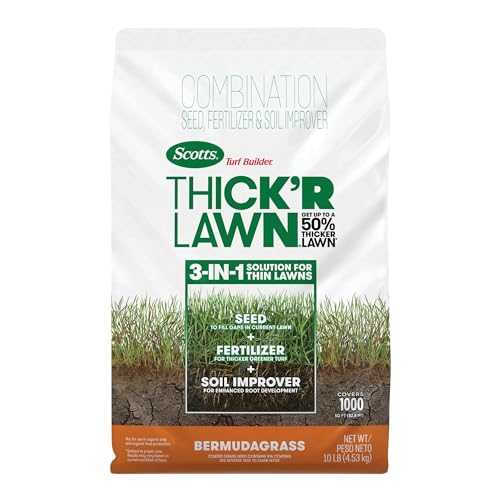 Scotts Turf Builder Thick'R Lawn Bermudagrass, 10 lbs. - image 1