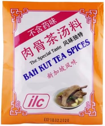 ILC Trading Singapore Bah Kut Tea / Bak Kut Teh Spices, 30g, 1 Packet [Directly Air Flown from Singapore]