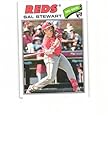 SAL STEWART 2026 Topps Heritage #221 Rookie Baseball Card RC Cincinnati Reds
