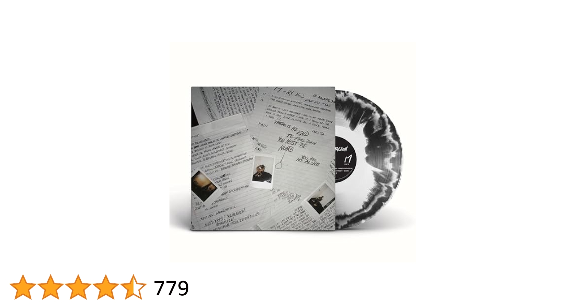 XXXTENTACION - ? （LP）アナログレコード盤　レア盤　おまけ付き Amazon.co.jp: 17 [Analog]: ミュージック