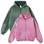 Dark Green+pink