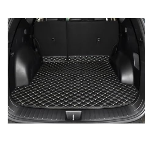 Tapis de coffre pour Tucson NX4 2021-2025 protection anti-rayures noire