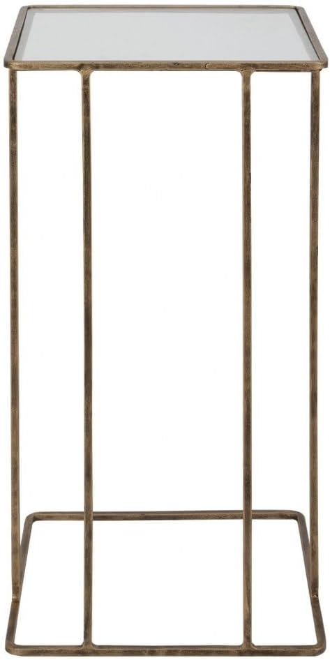 Uttermost Cadmus - 24 inch Side Table - 12 inches Wide by 12 inches deep