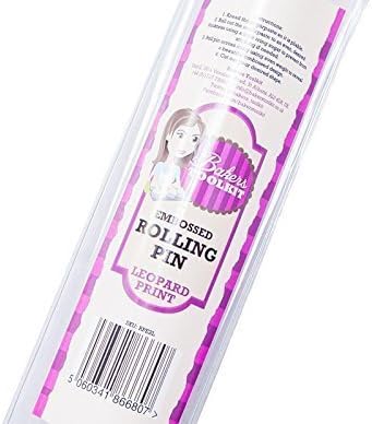 Bakers Tool Kit 12-Inch Vintage Swirl Embossed Rolling Pin
