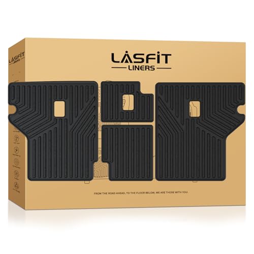 Image of LASFIT Cargo Mat for Toyota 4Runner 2013-2024 (Only Fit 5-Seats)