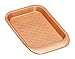 Produktbild Kitchen Craft MCCER06 Masterclaß Kleines Stapelbares Antihaft Backblech, Keramik, braun, 24 x 15 x 2 cm