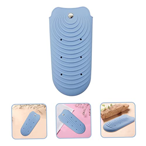 Bolsa de silicona para plancha de pelo resistente al calor miniatura 6