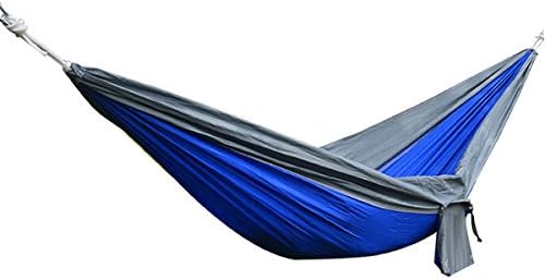 SVK Hammock Parachute Nylon IPRee 270x140CM Double Swing Bed Outdoor Camping Travel Lightweight