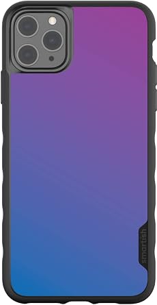 Smartish - Neon Moon - iPhone 14 Pro Max Wallet Case - Wallet Slayer Vol. 2 [Slim + Protective] Credit Card Holder w/Kickstand - Drop Tested Hidden Slot Compatible with Apple iPhone 14 Pro Max