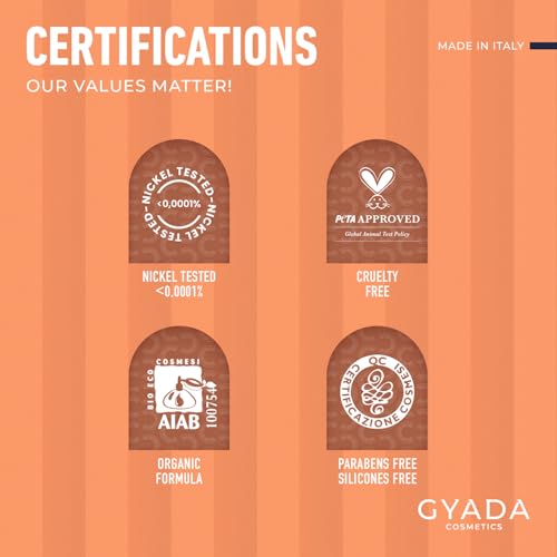 Gyada Cosmetics, Radiance Face Toner, Tonico Viso Illuminante, Antiossidante, Tonifica La Pelle, Stimola Il Ricambio Cellulare, Tratta Imperfezioni E Pori Dilatati, A Base Di Vitamina C, 150 Ml - 6