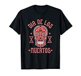 Dia De Los Muertos Sugar Totenkopf Geschenk Mexikanische T-Shirt