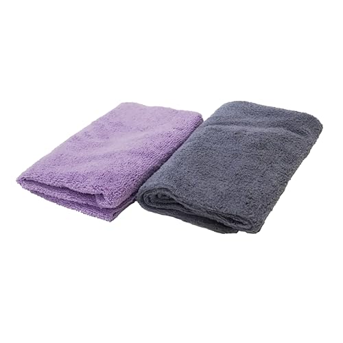 スムースオペレーター(Smooth Operator)ワックス・ディテーリングスプレー 拭き取り 艶出し プレミアムマイクロファイバー フチ無し洗車タオル ラディアントポリッシュ ツーフォールド(40cm×40cm) 2枚入り SE-RP-TF01