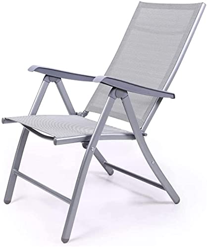 Chaise pliante robuste zéro gravité confortable chaise longue réglable