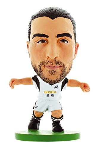 SoccerStarz Swansea City AFC Chico Flores Home Kit