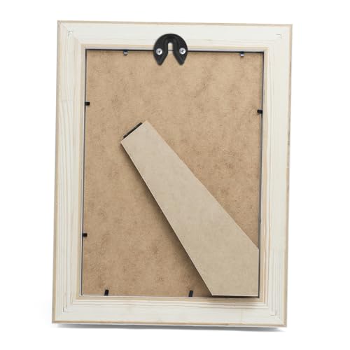 Image of Angoily Keyhole Hangers Heavy Duty Metal Picture Frame Bracket Wall Mount Hooks for Furniture Decorative
