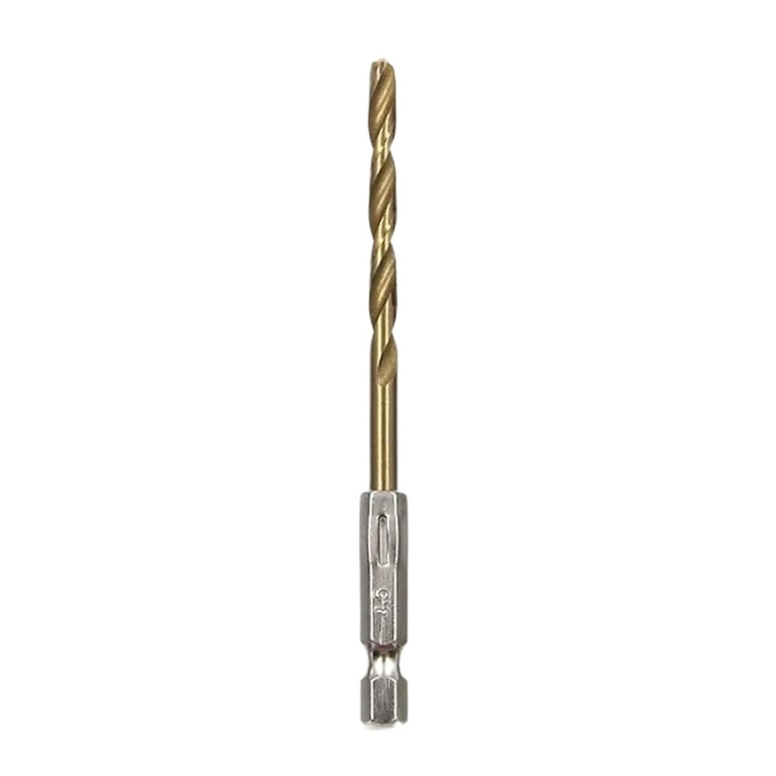 Brocas para metal de cobalto M35 con punta autocentrante de 135 grados 6