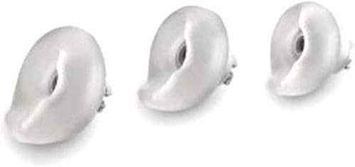 Plantronics 3 auriculares pequeños medianos y grandes de repuesto 70385-01 para auriculares de oído Discovery 610 640 640E 645 645E 650 650E 655