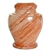 Trinityurns Urns Himalayan Rock Salt Biodegradable Urn for Ashes, Eco Urn for Sea or Earth Burial, Adult Size, Salt Cremation Urn for Water or Earth Burial (Elite Shape)