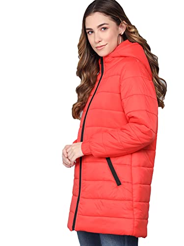 Image of KOTTY Women's Ultra-Warm Puffer Jacket for Cold Weather & Outdoor Adventures